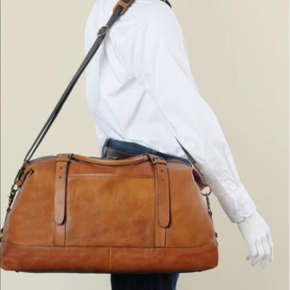 NWT Wilson’s leather Lexington leather duffle bad - Picture 3 of 4